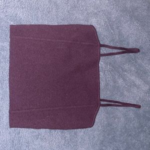 Express purple tank top